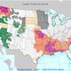 National Weather Services watches and warnings across the U.S. on Friday.